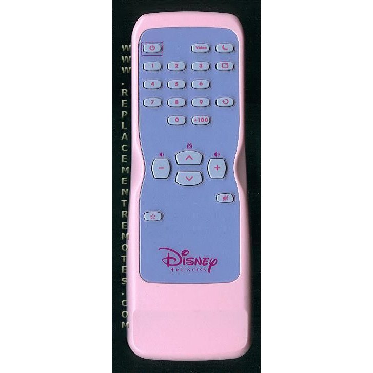 Magnavox DISNEY TV Remote Control