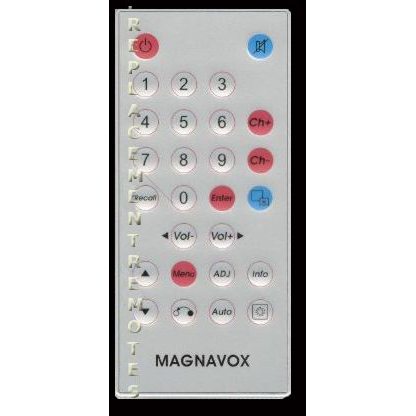 Magnavox DRMCT007T8 TV Remote Control