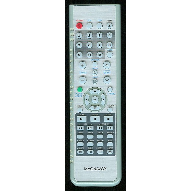 Magnavox ES06105A TV/DVD Remote Control