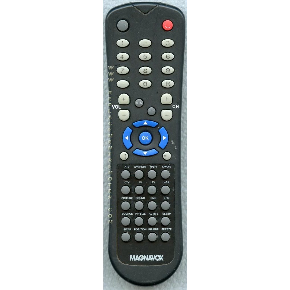 Magnavox HOF05G218D3 TV Remote Control