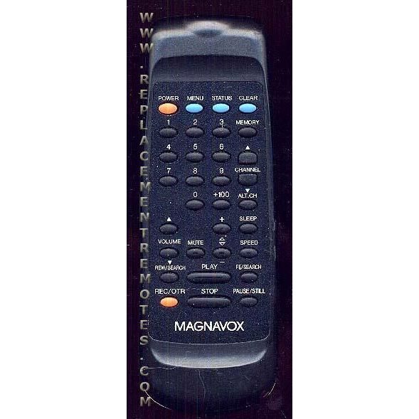 Magnavox LRN9000UD VCR Remote Control