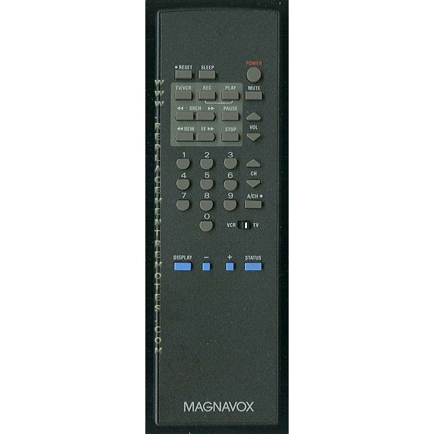 Magnavox M0627AAB02 VCR Remote Control