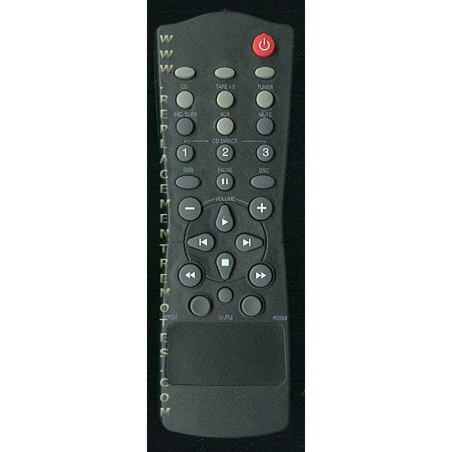 Magnavox MAG010 Audio Remote Control