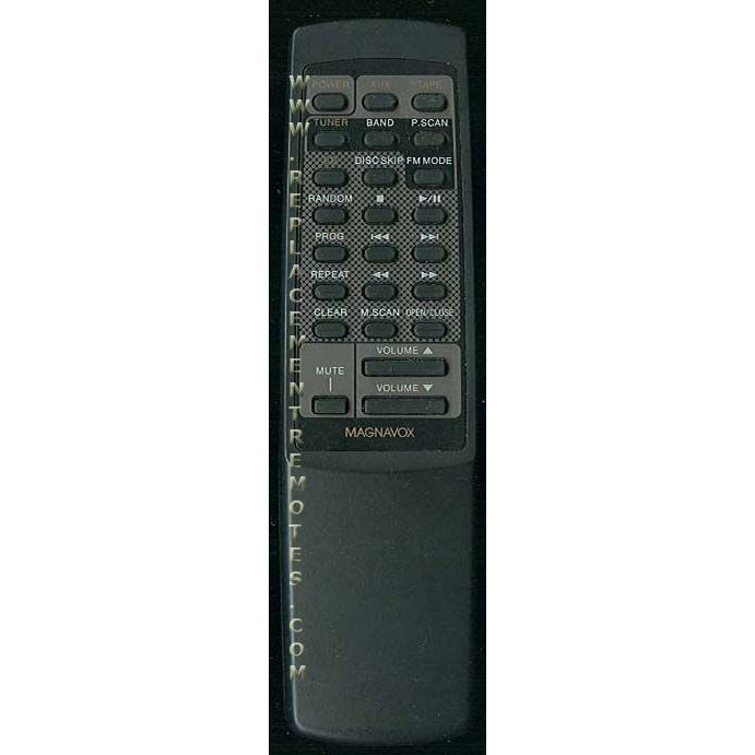 Magnavox MAG0100 Audio Remote Control