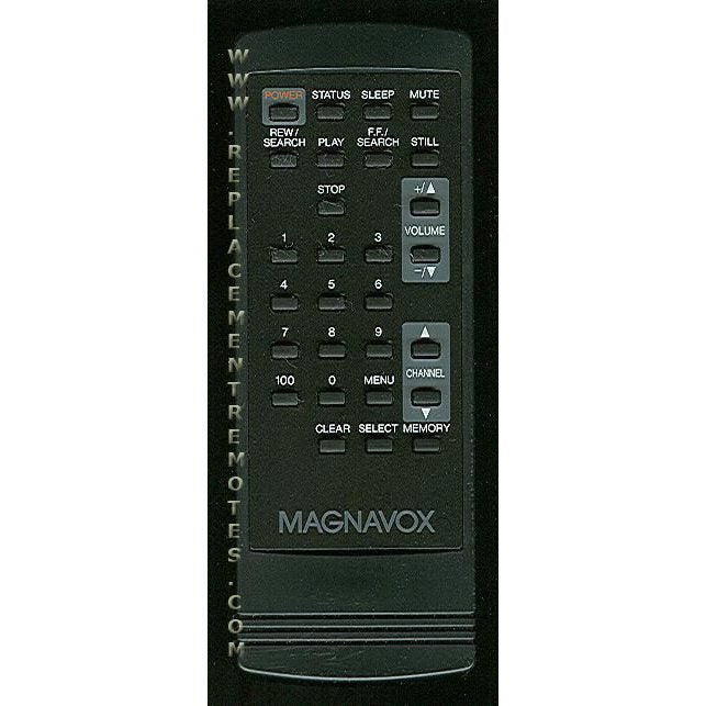 Magnavox MAG1086 VCR Remote Control