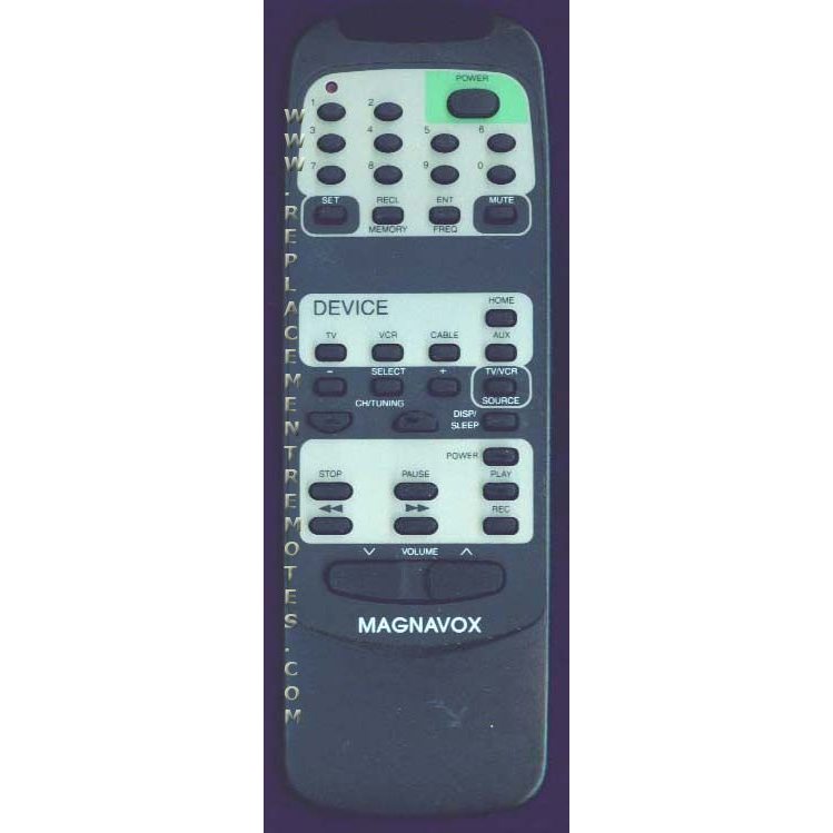 Magnavox MAG123 Audio Remote Control