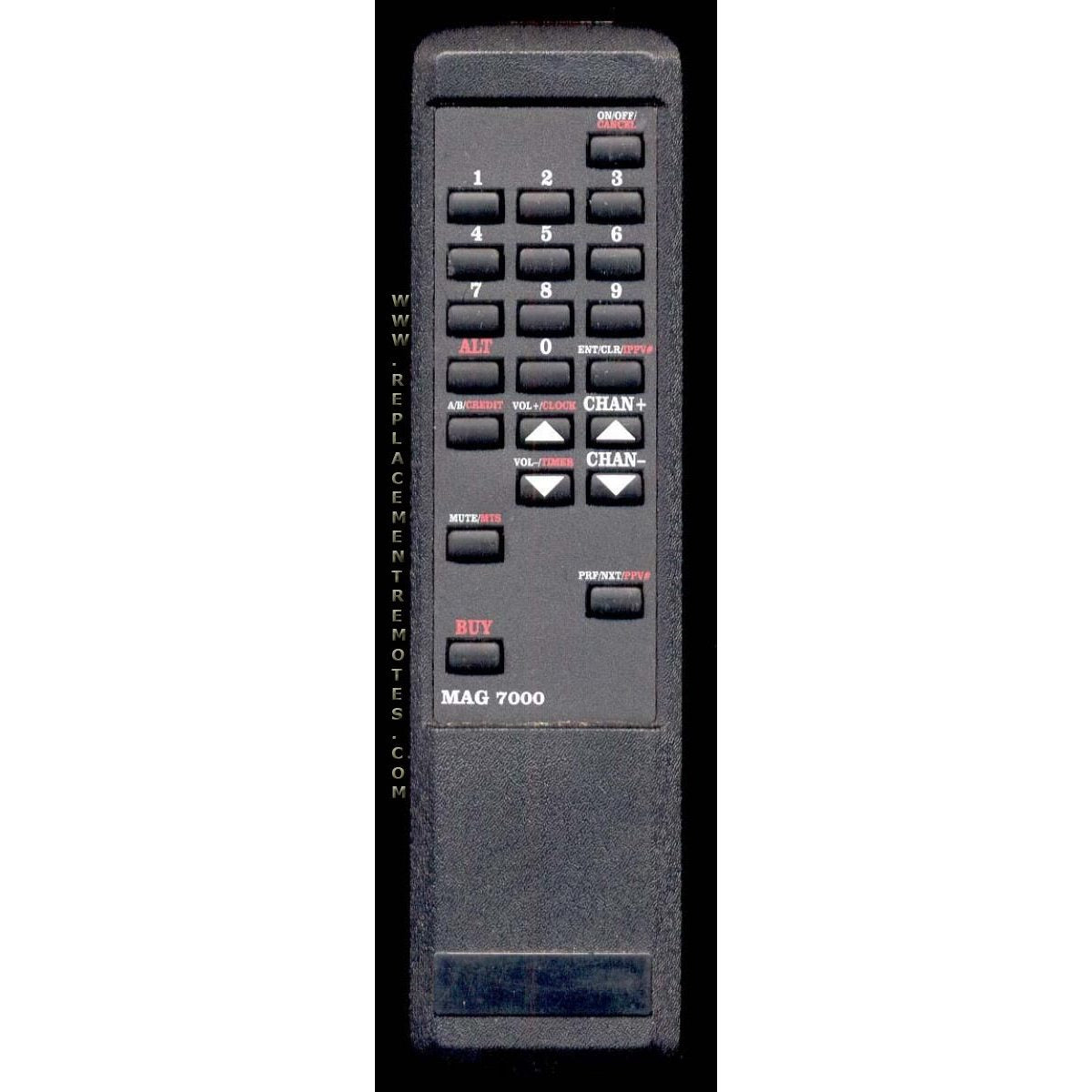 Magnavox MAG7000 Cable Remote Control