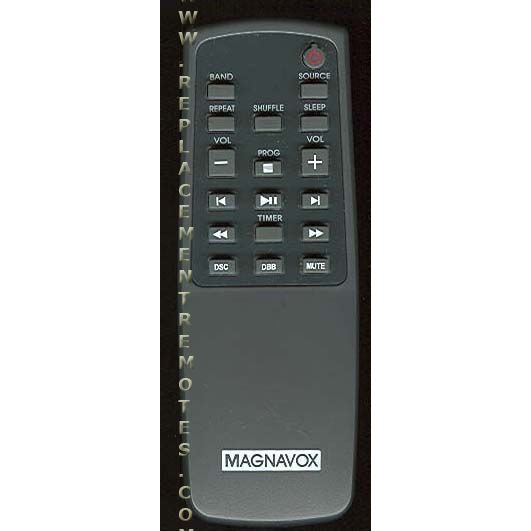 Magnavox MME110 Audio Remote Control