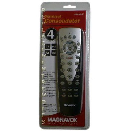 Magnavox MRU1400 4-Device Universal Remote Control