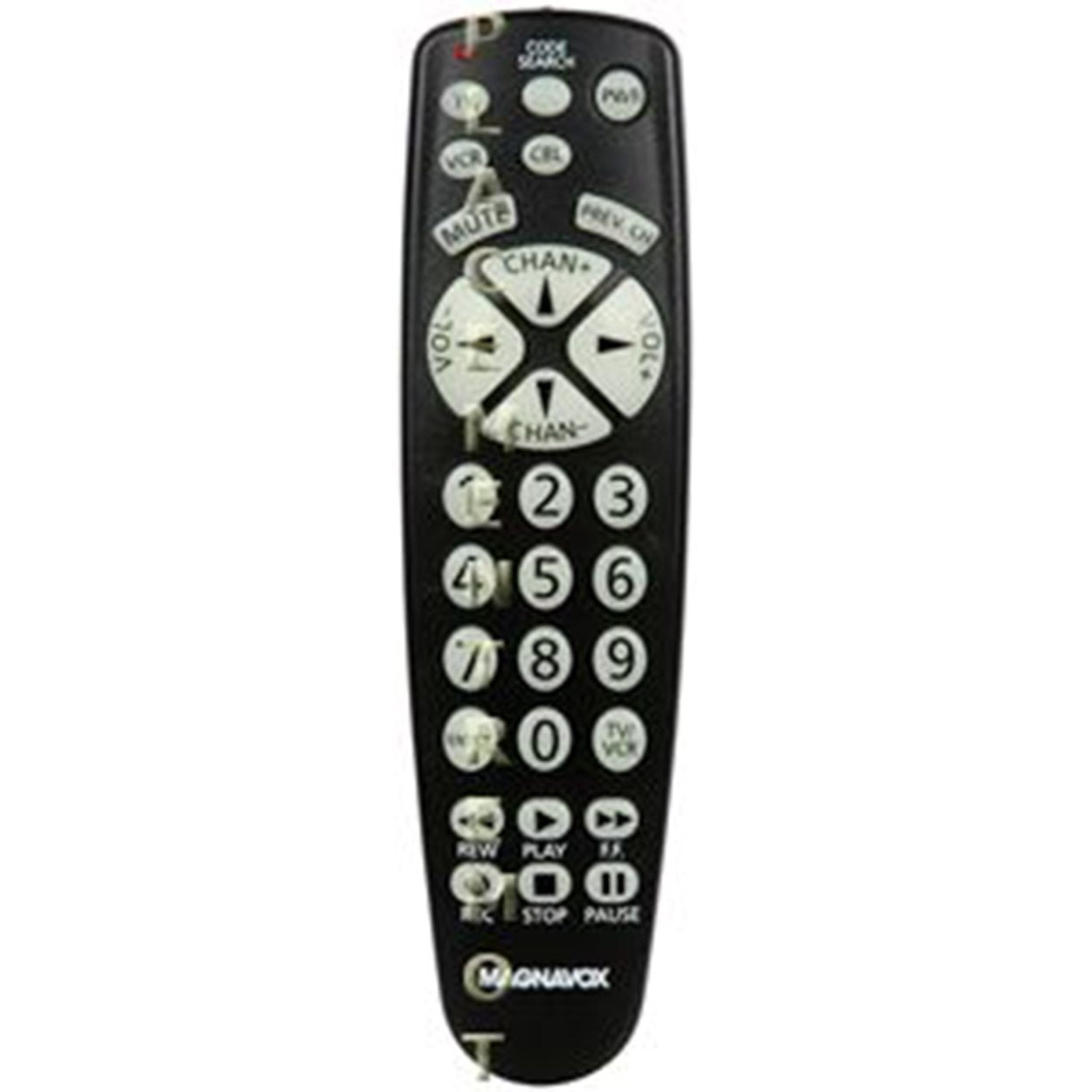 Magnavox MRU3300/17 3-Device Universal Remote Control