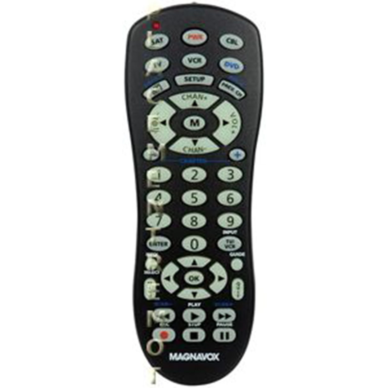 Magnavox MRU3500/17 5-Device Universal Remote Control