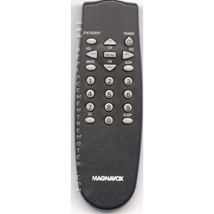 Magnavox MS2730C2 TV Remote Control