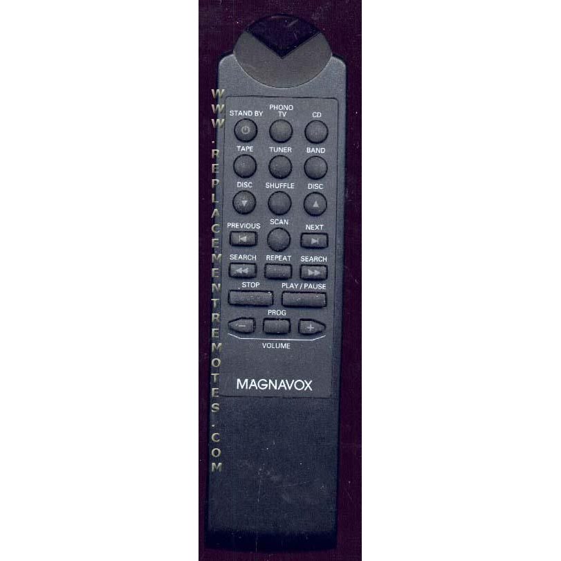 Magnavox MX0889 Audio Remote Control