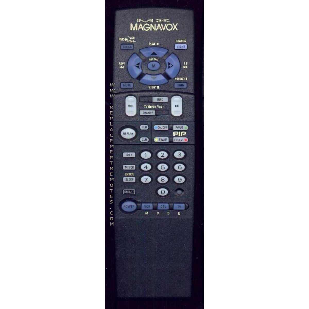 Magnavox MX2789B101 TV Remote Control