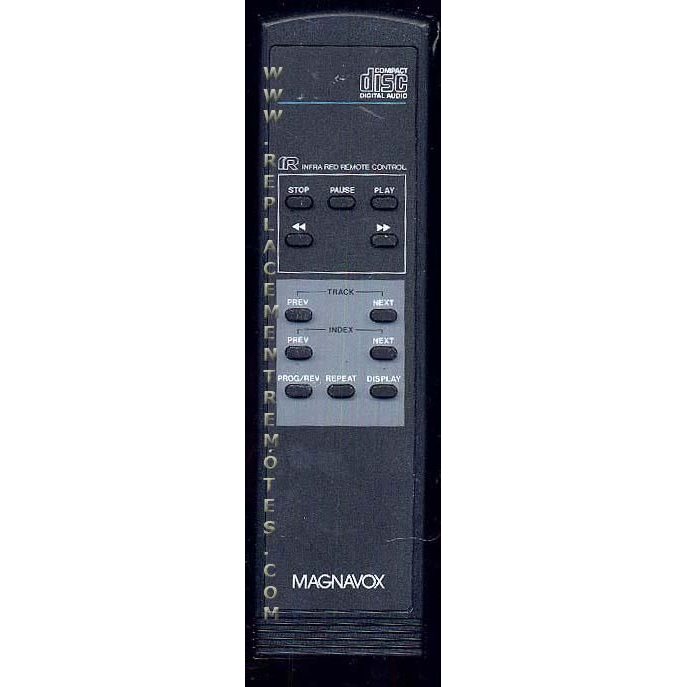 Magnavox MXCD2 Audio Remote Control