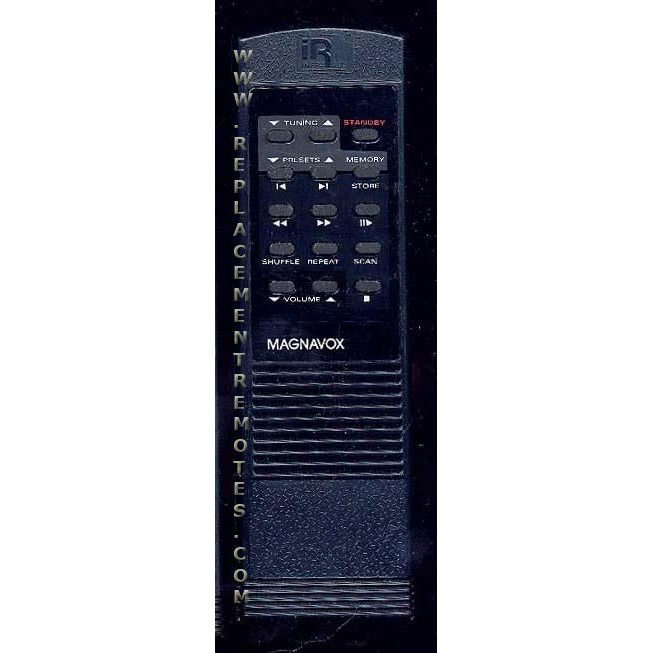 Magnavox MXR51 Audio Remote Control