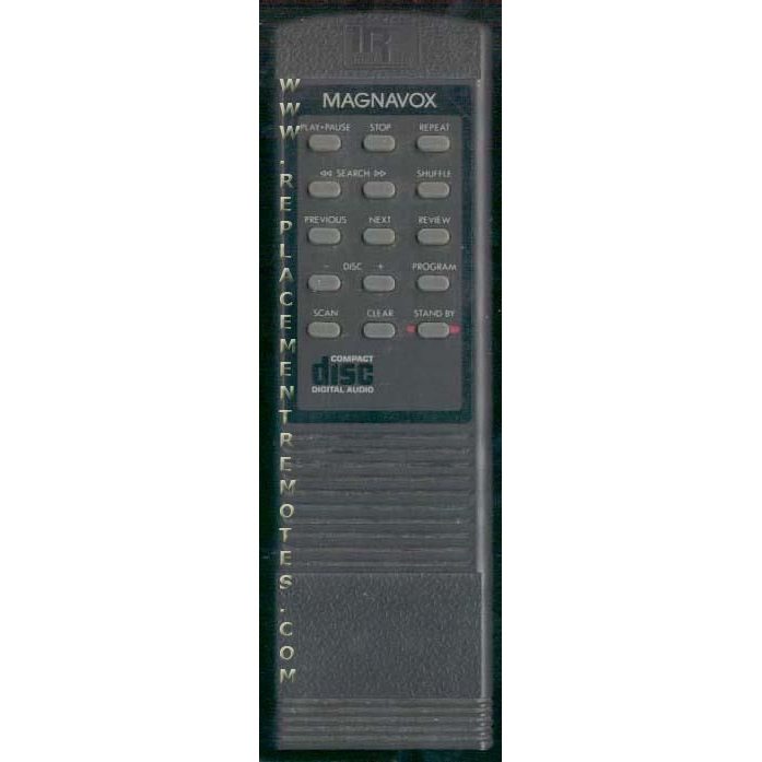 Magnavox MXRD6105 Audio Remote Control