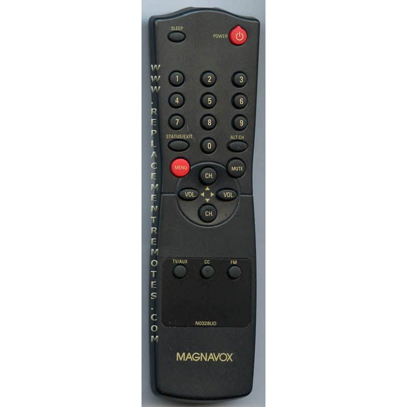 Magnavox N0328UD TV Remote Control