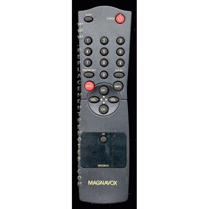 Magnavox N0329UD TV Remote Control