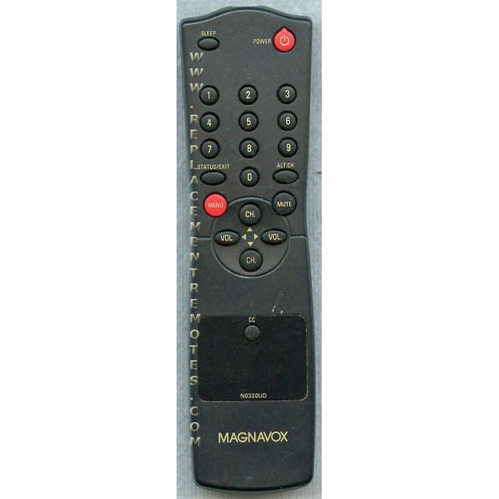 Magnavox N0330UD TV Remote Control