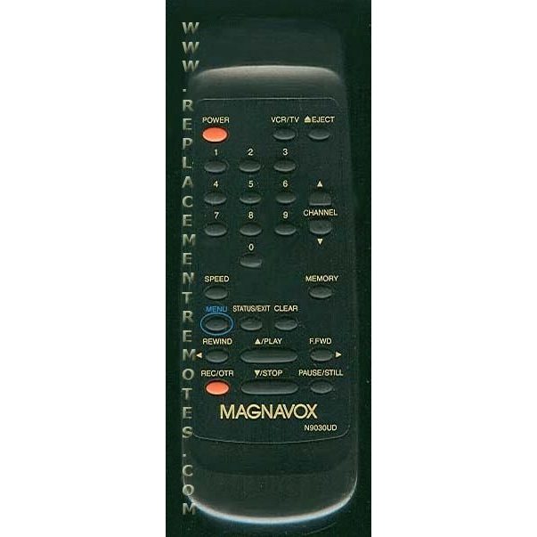 Magnavox N9030UD VCR Remote Control