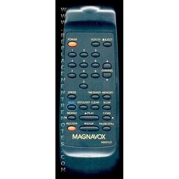 Magnavox N9031UD VCR Remote Control