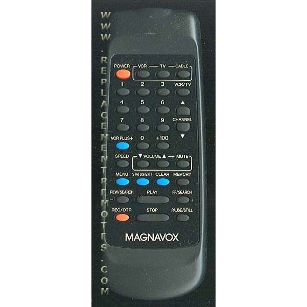 Magnavox N9064UD VCR Remote Control