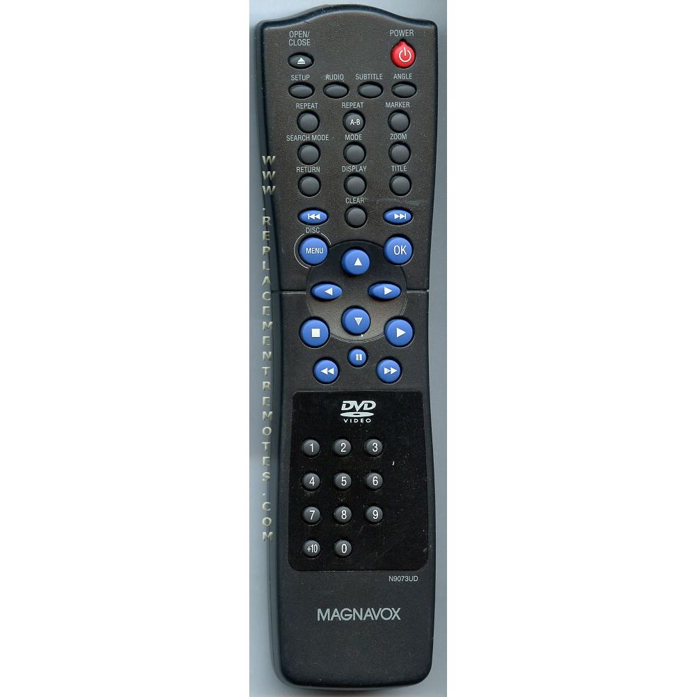 Magnavox N9073UD DVD Remote Control