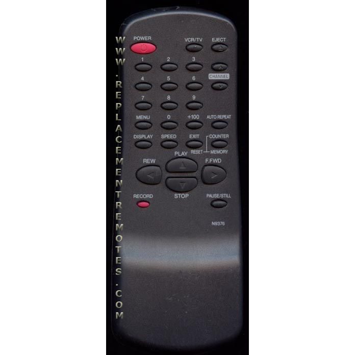 Magnavox N9373UD VCR Remote Control