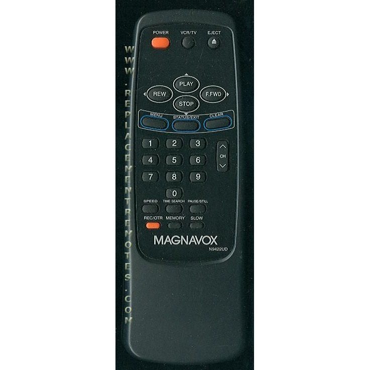 Magnavox N9422UD VCR Remote Control