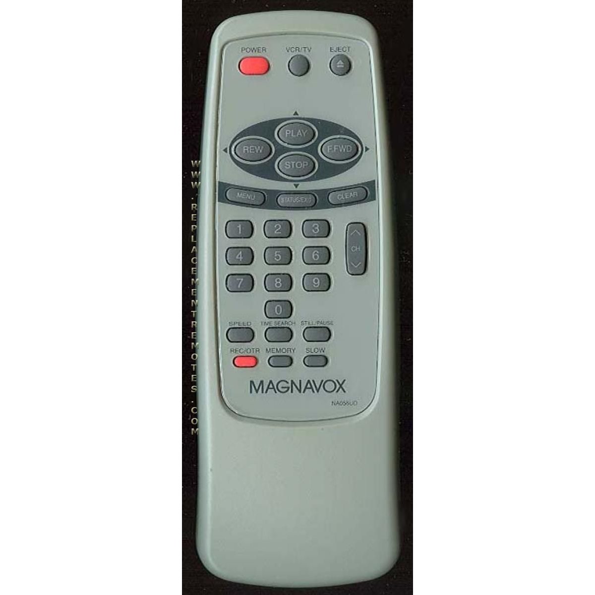 Magnavox NA056UD VCR Remote Control