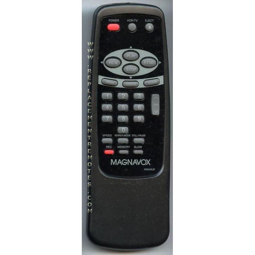 Magnavox NA059UD VCR Remote Control