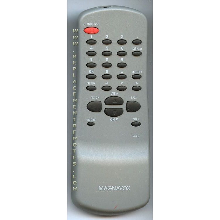 Magnavox NA387 Monitor Remote Control