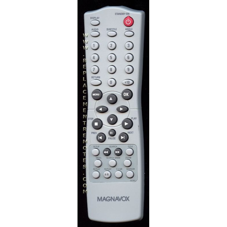 Magnavox NA463 DVD Remote Control