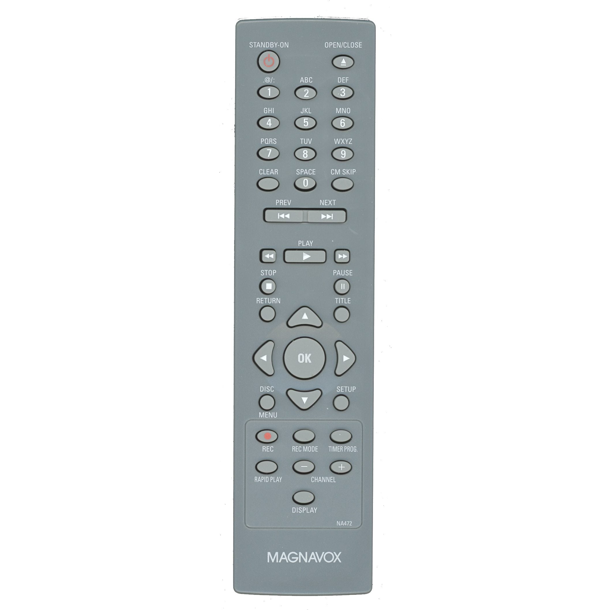 Magnavox NA472 DVD Remote Control