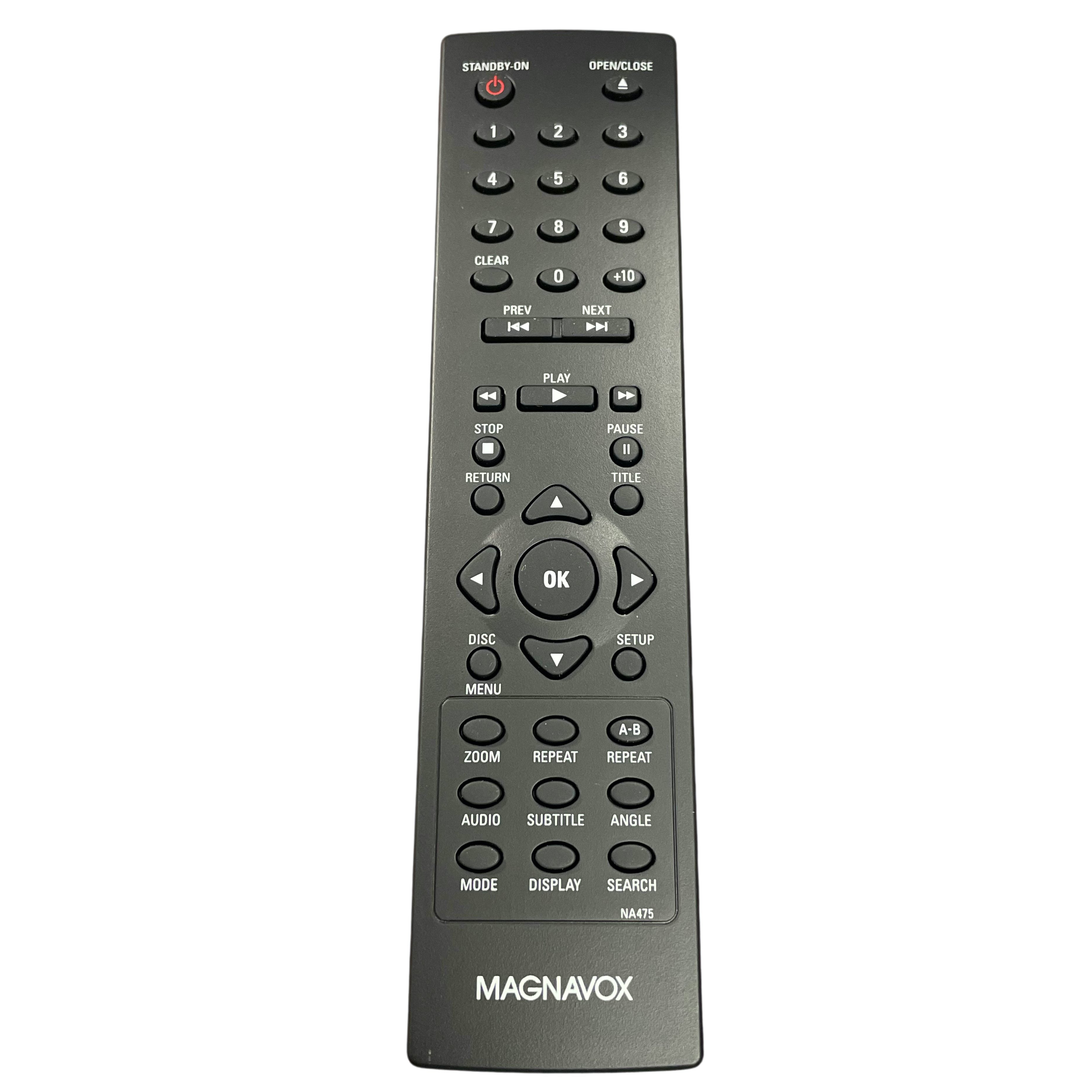 Magnavox NA475 DVD Remote Control