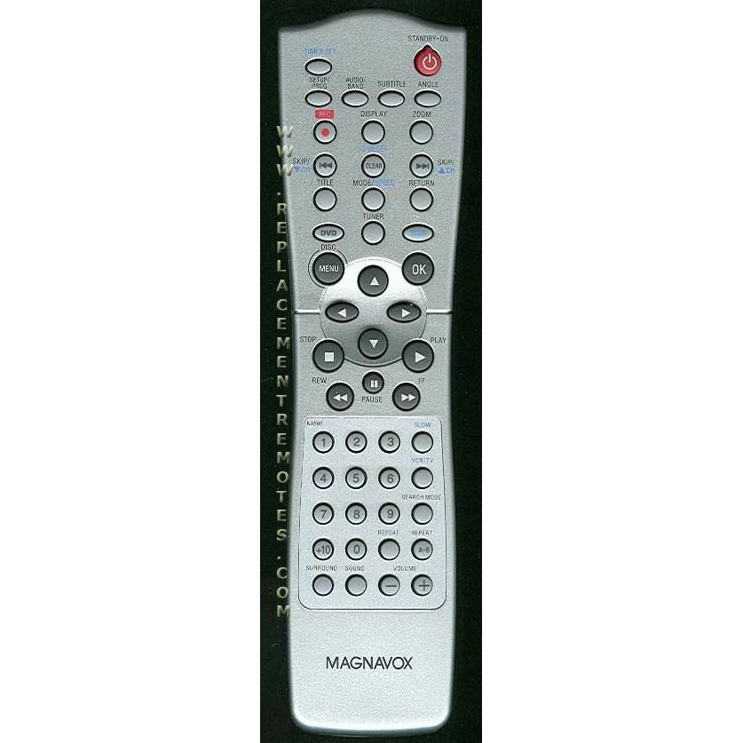 Magnavox NA505 Audio Remote Control