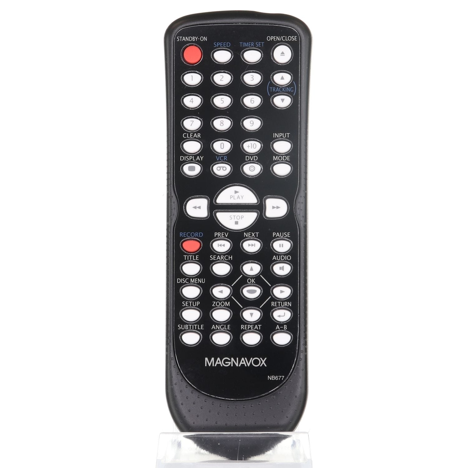 Magnavox NB677UD DVD/VCR Remote Control