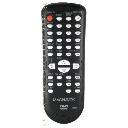 Magnavox NB690UD DVD Remote Control