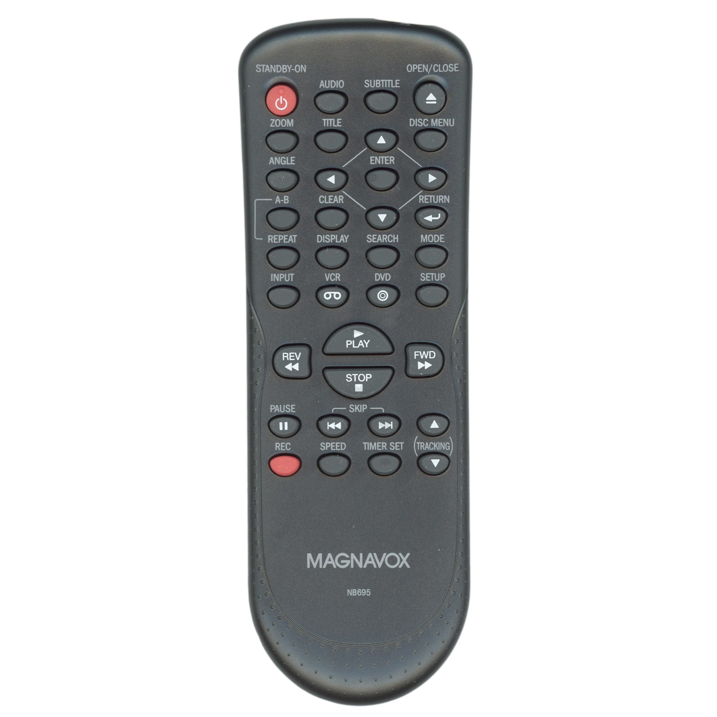 Magnavox NB695UH DVD/VCR Remote Control