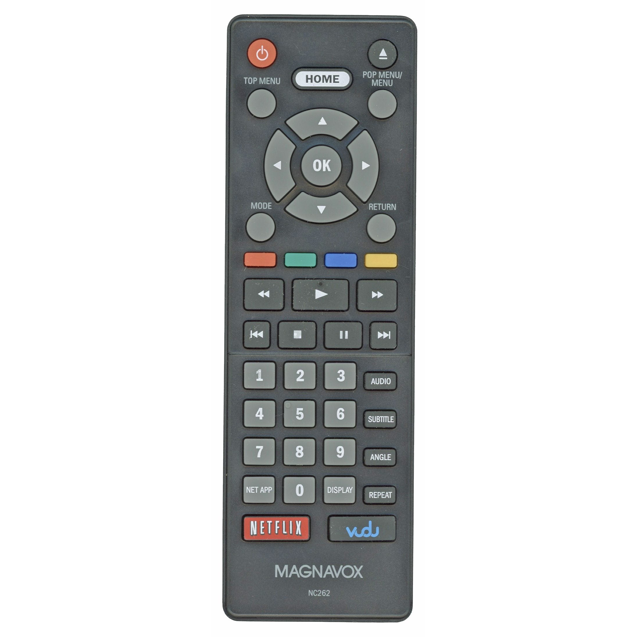 Magnavox NC262UH Blu-ray Remote Control