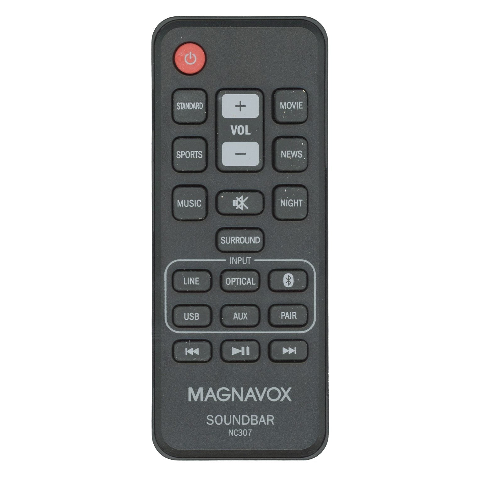 Magnavox NC307UH Home Theater Remote Control