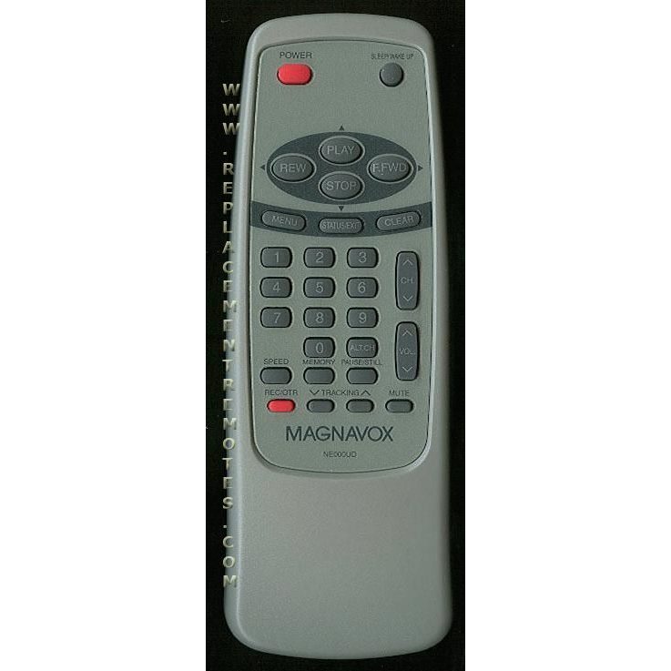 Magnavox NE000UD VCR Remote Control