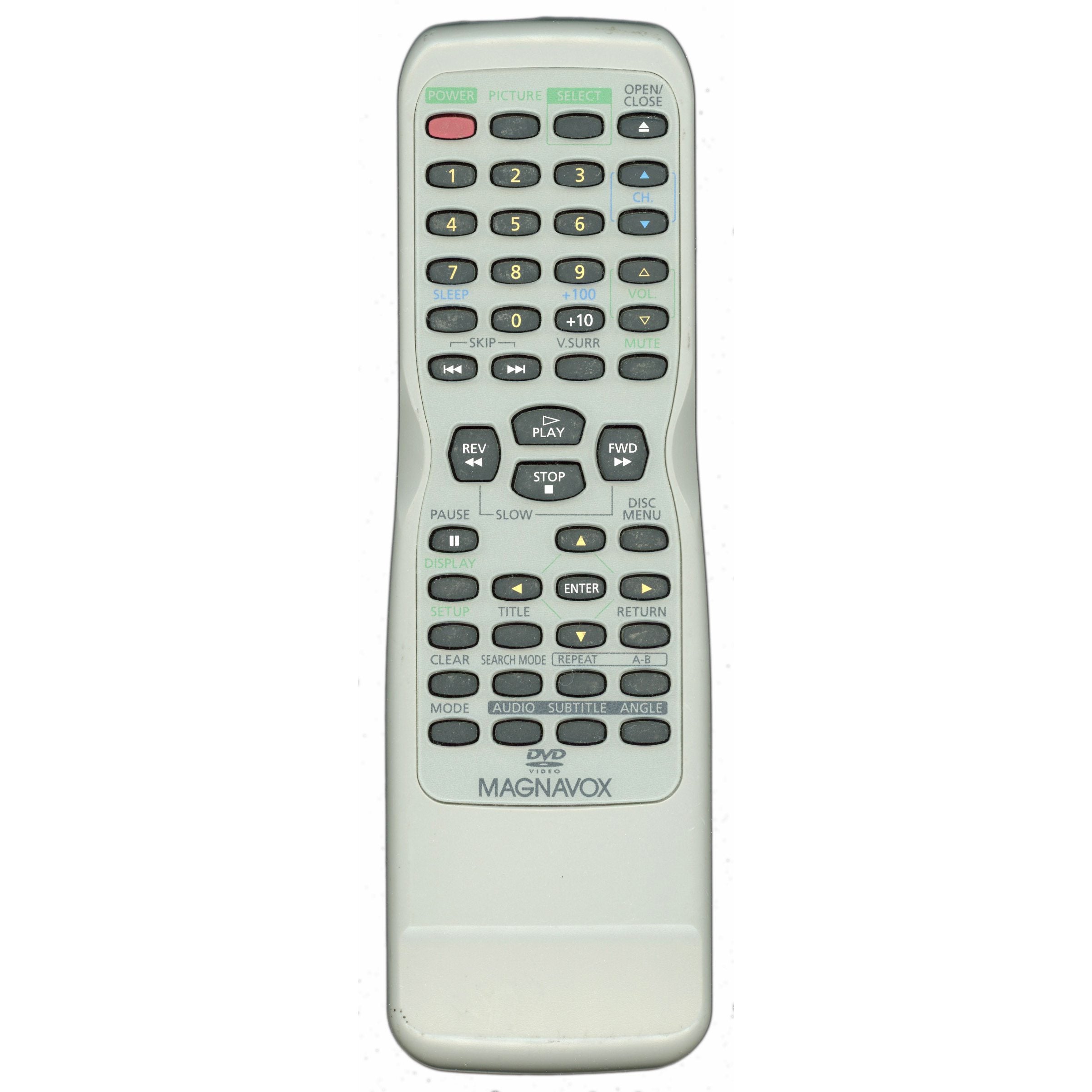 Magnavox NE224UD TV/DVD Remote Control