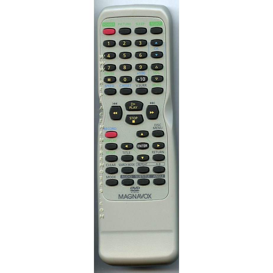 Magnavox NE225UD TV/VCR/DVD Remote Control