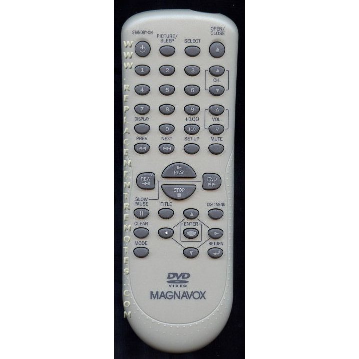 Magnavox NF102UD TV/DVD Remote Control