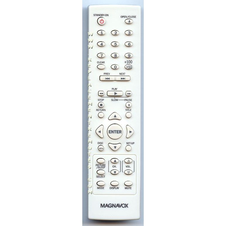 Magnavox NF400UD DVD Remote Control