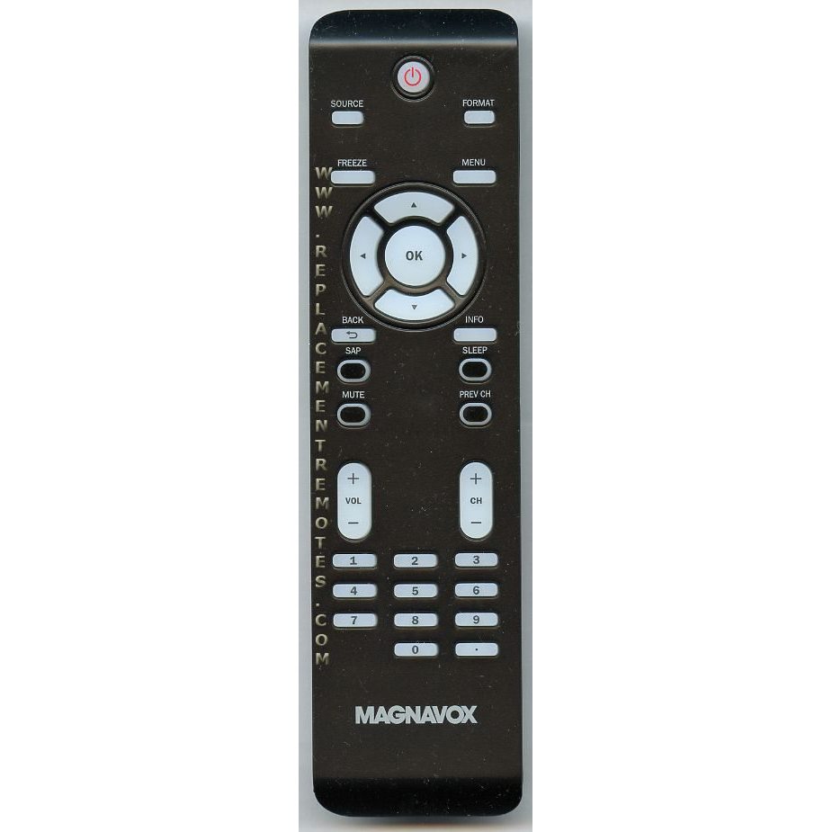 Magnavox NF800UD TV Remote Control