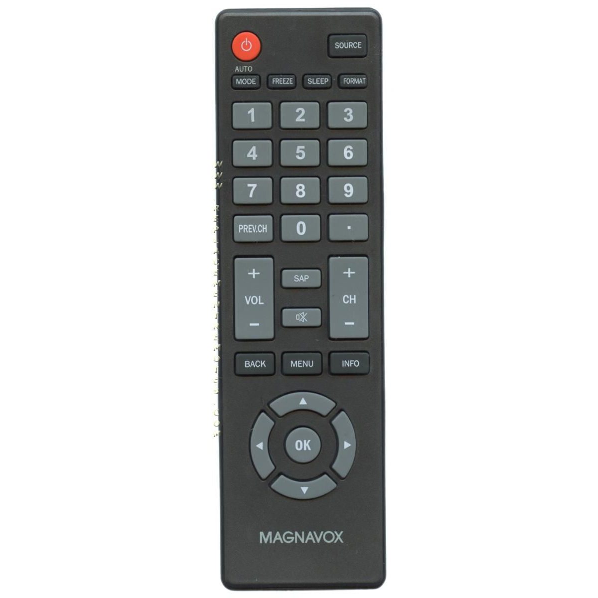 Magnavox NH300UD TV Remote Control