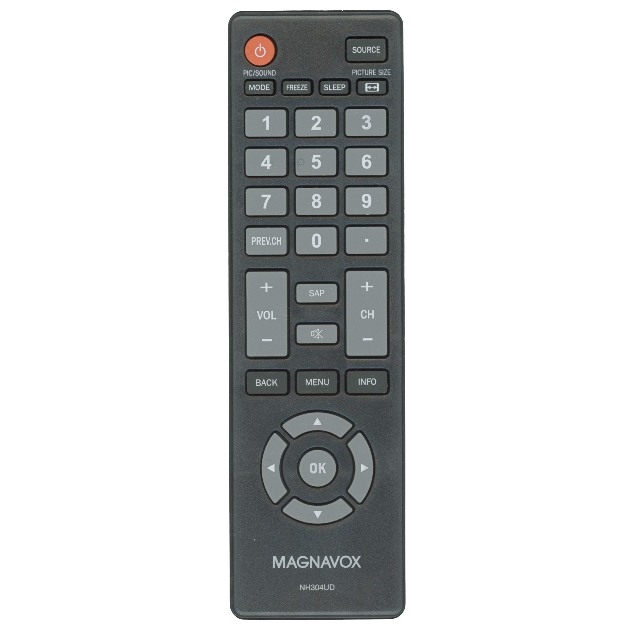 Magnavox NH304UD TV Remote Control